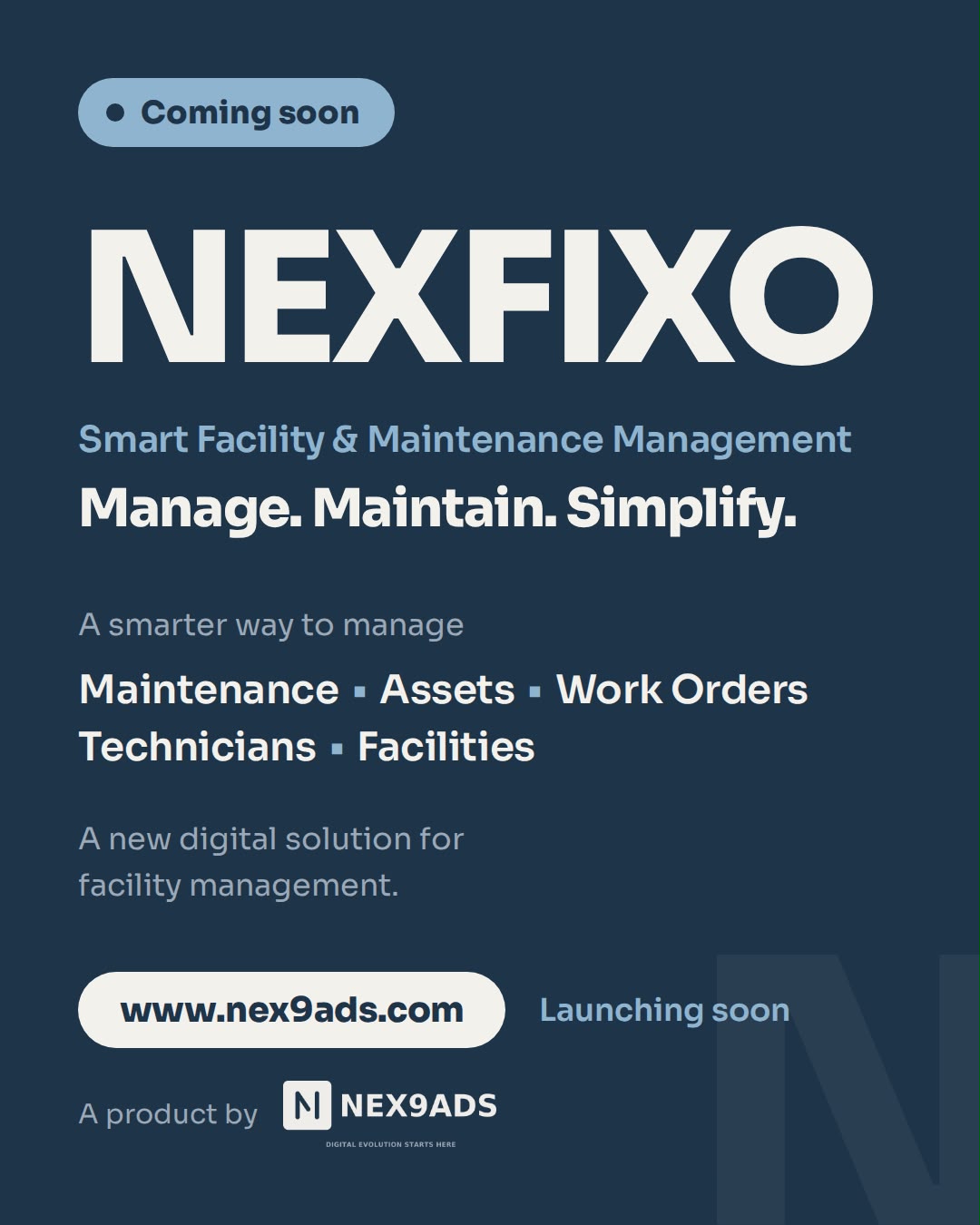 NexFixo Poster